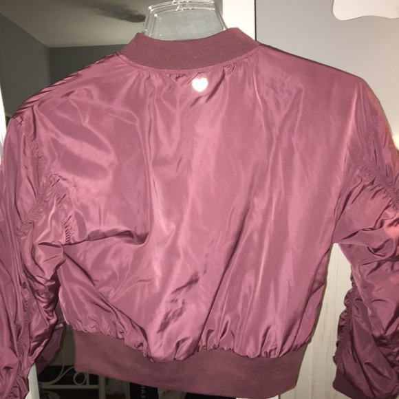 Pink Bomber Jacket - Picture 5 of 5